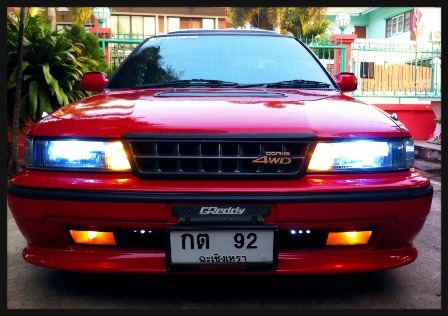 ขายTOYOTA COROLLA AE92(Carib Touring4WD)3S-GE BEAMS M/T 5 speed LSD 180hp.
