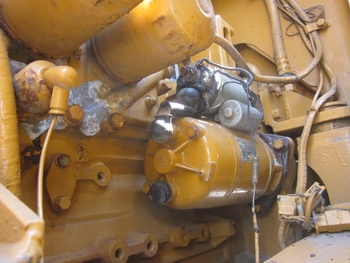 ขาย - รถเกรด ดิน ถนน (MOTOR GRADER) เก่าญี่ปุ่น KOMATSU: GD22AC1A พร้อมใช้งานครับ