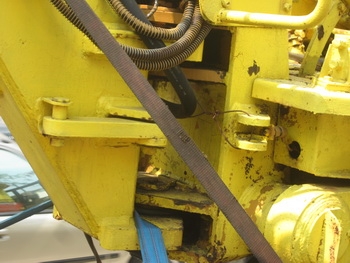 ขาย - รถเกรด ดิน ถนน (MOTOR GRADER) เก่าญี่ปุ่น KOMATSU: GD22AC1A พร้อมใช้งานครับ