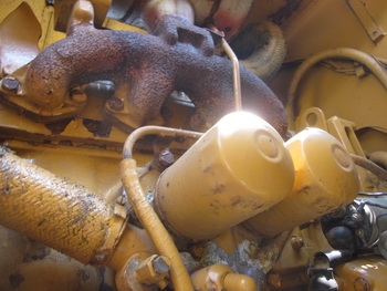 ขาย - รถเกรด ดิน ถนน (MOTOR GRADER) เก่าญี่ปุ่น KOMATSU: GD22AC1A พร้อมใช้งานครับ