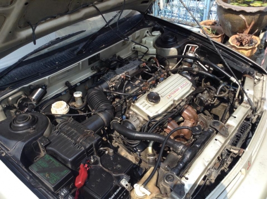 ขายครับ MITSUBISHI LANCER ปี 96 กันชนยื่น เครื่องหัวฉีด เกียรธรรมดา เครื่องดี เกียรดีไม่มีหลุด ภายในสะอาด สีพอได้ ช่วงล่างได้ แม็ก4ล้อ พร้อมใช้วิ่งไกลสะบาย เล่มหร้อม ราคานีเอาไปคุ้มครับ 42000. กอล์ฟครับ 085-359-4089 ดูรถสายไหมวงศกร 24 ชม.ครับ