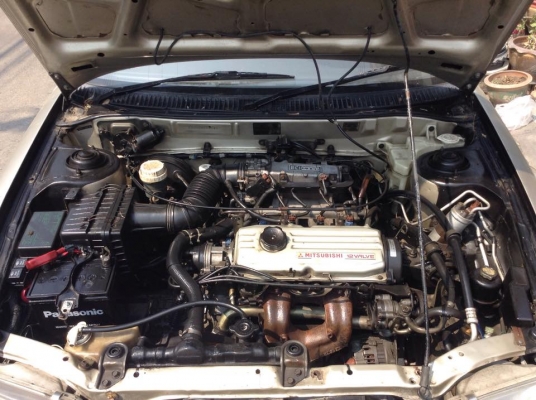 ขายครับ MITSUBISHI LANCER ปี 96 กันชนยื่น เครื่องหัวฉีด เกียรธรรมดา เครื่องดี เกียรดีไม่มีหลุด ภายในสะอาด สีพอได้ ช่วงล่างได้ แม็ก4ล้อ พร้อมใช้วิ่งไกลสะบาย เล่มหร้อม ราคานีเอาไปคุ้มครับ 42000. กอล์ฟครับ 085-359-4089 ดูรถสายไหมวงศกร 24 ชม.ครับ