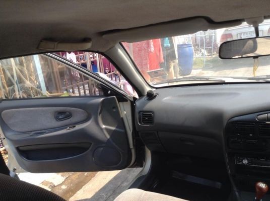 ขายครับ MITSUBISHI LANCER ปี 96 กันชนยื่น เครื่องหัวฉีด เกียรธรรมดา เครื่องดี เกียรดีไม่มีหลุด ภายในสะอาด สีพอได้ ช่วงล่างได้ แม็ก4ล้อ พร้อมใช้วิ่งไกลสะบาย เล่มหร้อม ราคานีเอาไปคุ้มครับ 42000. กอล์ฟครับ 085-359-4089 ดูรถสายไหมวงศกร 24 ชม.ครับ