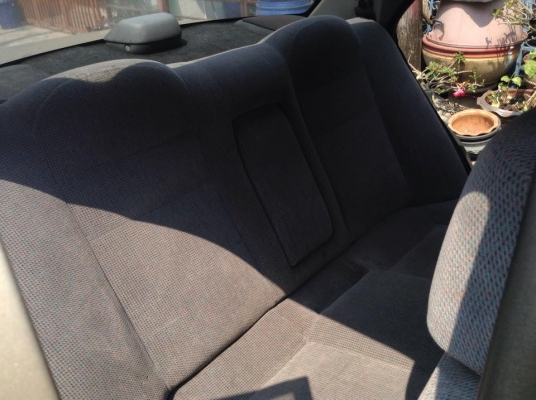 ขายครับ MITSUBISHI LANCER ปี 96 กันชนยื่น เครื่องหัวฉีด เกียรธรรมดา เครื่องดี เกียรดีไม่มีหลุด ภายในสะอาด สีพอได้ ช่วงล่างได้ แม็ก4ล้อ พร้อมใช้วิ่งไกลสะบาย เล่มหร้อม ราคานีเอาไปคุ้มครับ 42000. กอล์ฟครับ 085-359-4089 ดูรถสายไหมวงศกร 24 ชม.ครับ