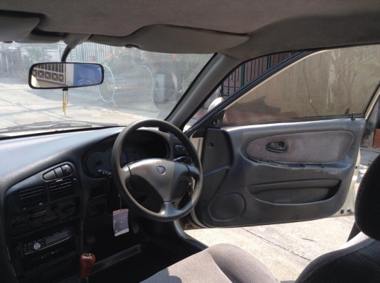 ขายครับ MITSUBISHI LANCER ปี 96 กันชนยื่น เครื่องหัวฉีด เกียรธรรมดา เครื่องดี เกียรดีไม่มีหลุด ภายในสะอาด สีพอได้ ช่วงล่างได้ แม็ก4ล้อ พร้อมใช้วิ่งไกลสะบาย เล่มหร้อม ราคานีเอาไปคุ้มครับ 42000. กอล์ฟครับ 085-359-4089 ดูรถสายไหมวงศกร 24 ชม.ครับ