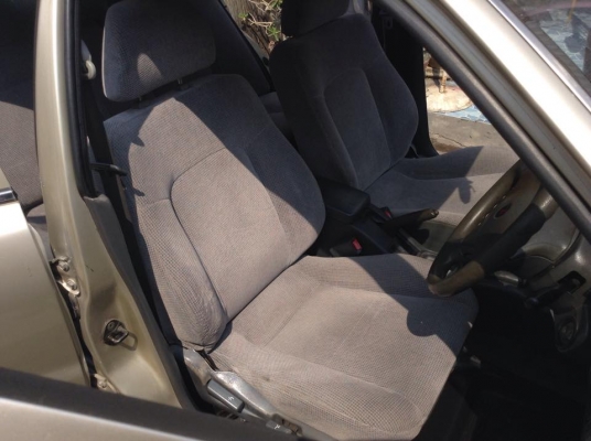 ขายครับ MITSUBISHI LANCER ปี 96 กันชนยื่น เครื่องหัวฉีด เกียรธรรมดา เครื่องดี เกียรดีไม่มีหลุด ภายในสะอาด สีพอได้ ช่วงล่างได้ แม็ก4ล้อ พร้อมใช้วิ่งไกลสะบาย เล่มหร้อม ราคานีเอาไปคุ้มครับ 42000. กอล์ฟครับ 085-359-4089 ดูรถสายไหมวงศกร 24 ชม.ครับ