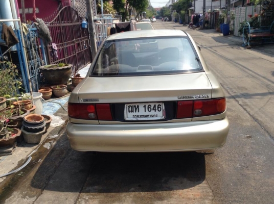 ขายครับ MITSUBISHI LANCER ปี 96 กันชนยื่น เครื่องหัวฉีด เกียรธรรมดา เครื่องดี เกียรดีไม่มีหลุด ภายในสะอาด สีพอได้ ช่วงล่างได้ แม็ก4ล้อ พร้อมใช้วิ่งไกลสะบาย เล่มหร้อม ราคานีเอาไปคุ้มครับ 42000. กอล์ฟครับ 085-359-4089 ดูรถสายไหมวงศกร 24 ชม.ครับ
