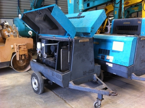 เครื่องปั๊มลม AIRMAN  PDS125S Tel.098-858-5524 สามภพครับ