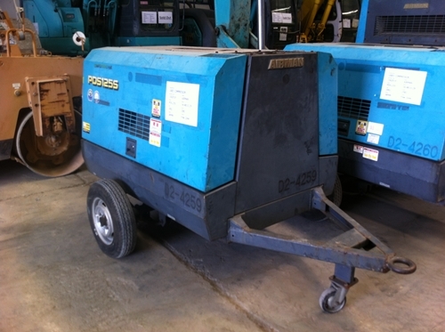 เครื่องปั๊มลม AIRMAN  PDS125S Tel.098-858-5524 สามภพครับ