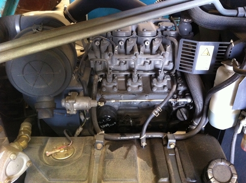 เครื่องปั๊มลม AIRMAN  PDS125S Tel.098-858-5524 สามภพครับ