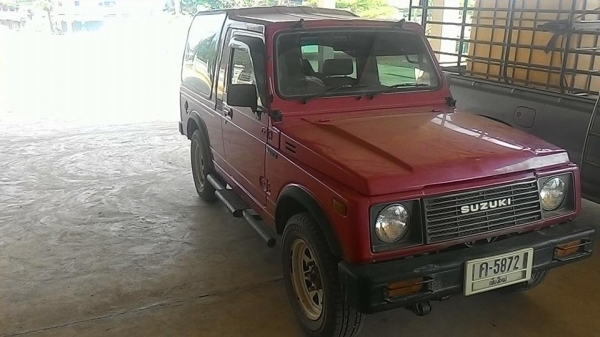 ขาย Suzuki caribian ตู้ปลา ปี1992