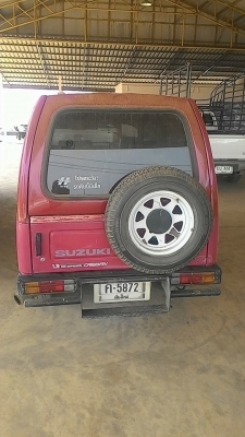 ขาย Suzuki caribian ตู้ปลา ปี1992