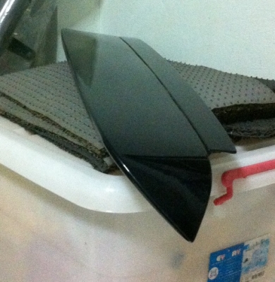 ขายสปอยเลอร์หลัง Civic3Door สายไฟครบ