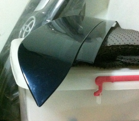 ขายสปอยเลอร์หลัง Civic3Door สายไฟครบ