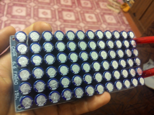 ขายคับ  คาปาแท้ๆคับ 6.6 ล้านฟารัสปะจุไฟได้ดีมากครับ