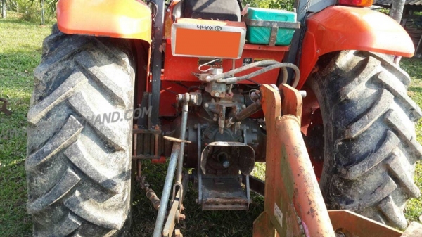 รถไถ Kubota  M 6040 SU  2 เพลา  ทำงาน 1,208 ชั่วโมง