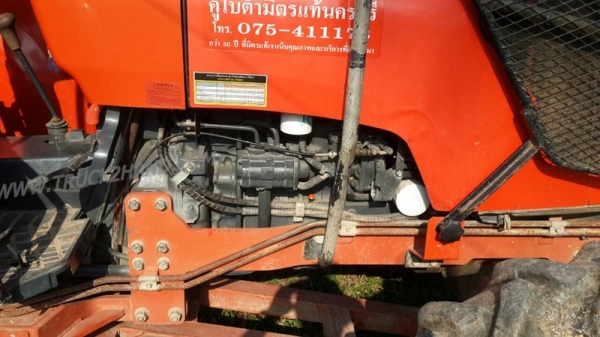 รถไถ Kubota  M 6040 SU  2 เพลา  ทำงาน 1,208 ชั่วโมง