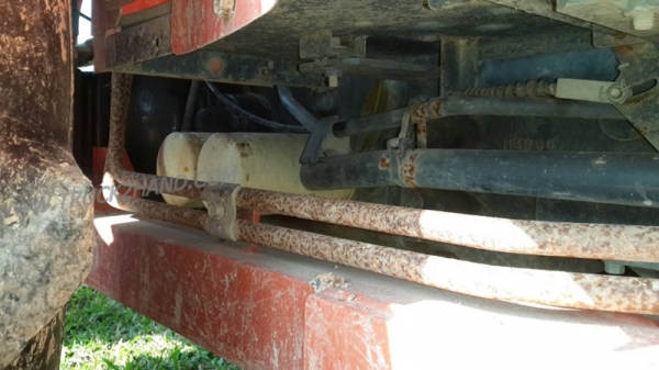 รถไถ Kubota  M 6040 SU  2 เพลา  ทำงาน 1,208 ชั่วโมง