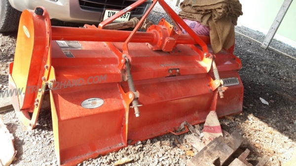 รถไถ Kubota  M 6040 SU  2 เพลา  ทำงาน 1,208 ชั่วโมง