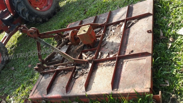 รถไถ Kubota  M 6040 SU  2 เพลา  ทำงาน 1,208 ชั่วโมง