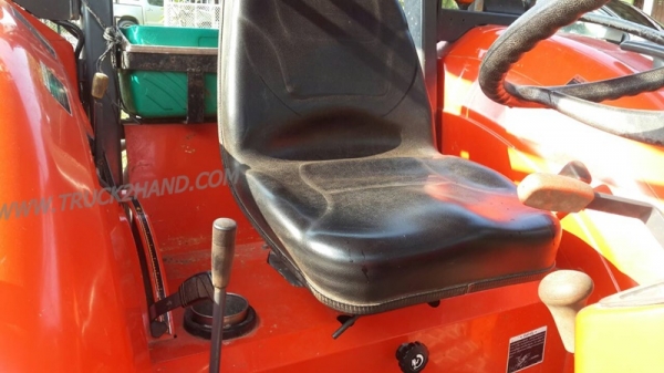 รถไถ Kubota  M 6040 SU  2 เพลา  ทำงาน 1,208 ชั่วโมง