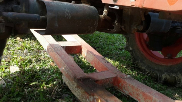 รถไถ Kubota  M 6040 SU  2 เพลา  ทำงาน 1,208 ชั่วโมง