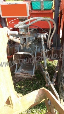 รถไถ Kubota  M 6040 SU  2 เพลา  ทำงาน 1,208 ชั่วโมง