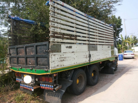 รถบรรทุก 10 ล้อใหญ่ 1 เพลา MITSUBISHI รุ่น FN516M ราคา 380,000 บ.