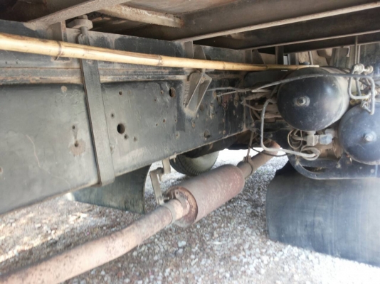 รถบรรทุก 10 ล้อใหญ่ 1 เพลา MITSUBISHI รุ่น FN516M ราคา 380,000 บ.