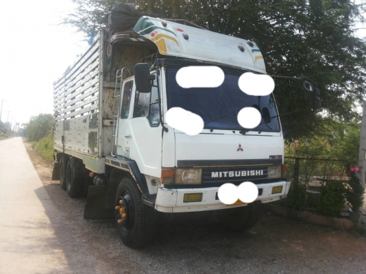 รถบรรทุก 10 ล้อใหญ่ 1 เพลา MITSUBISHI รุ่น FN516M ราคา 380,000 บ.