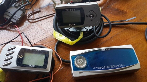 จอฟ้า V-afc II / blitz r-fit