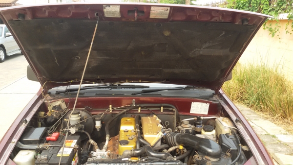 เพาเวอรแม็กแม็คไลเนอรปี94เครื่องแน่นห้องเครื่องเดิมๆวิ่ง280000