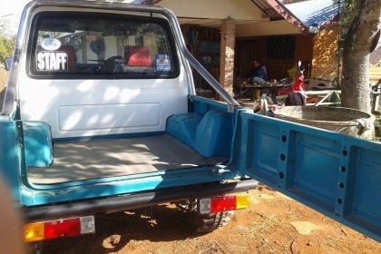 ขาย 75,000 SUZUKI caribian 99 แค๊บ ขาย 75,000 SUZUKI caribian 99 แค๊บ