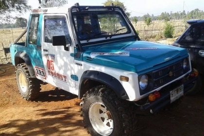 ขาย 75,000  SUZUKI  caribian  99 แค๊บ