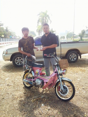 ขายชาลี เครื่องไลฟาน 110 สตาร์ทมือ/เท้าได้ (เอกสารอินวอย+ใบสัญญาซื้อขาย) ค่าตัว 12500 บาท ต่างจังหวัดจัดส่งให้ได้ ค่าส่งต่างหาก สนใจกรุณาโทรสอบถามเพิ่มเติม 089-8054390 โอ๋ ลพบุรี