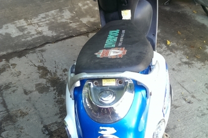 ขาย JRD.snow-z 125cc. สภาพพร้อมใช้งาน