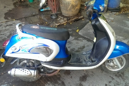 ขาย JRD.snow-z 125cc. สภาพพร้อมใช้งาน