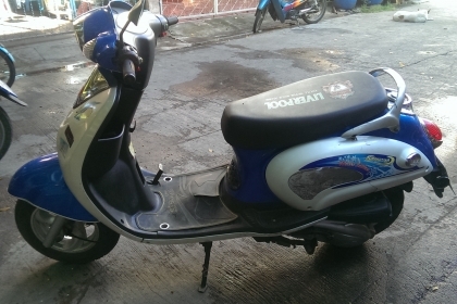 ขาย JRD.snow-z 125cc. สภาพพร้อมใช้งาน