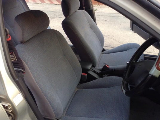 ขายครับ NISSAN SUNNY ปี 98 เครื่องหัวฉีด เกียรออโต้ แกส สีเดิมบางๆ ภายในสวย รถสะอาด เครื่องเกียรดี ช่วงล่างได้ เก็บหน่อยสวยเลยครับ ราคาแค่ 55000. กล์ฟครับบ 085-359-4089 ดูรถสายไหม วงศกรครับ 24 ชม