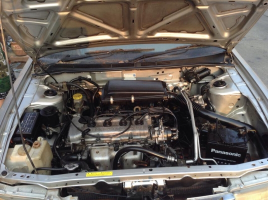 ขายครับ NISSAN SUNNY ปี 98 เครื่องหัวฉีด เกียรออโต้ แกส สีเดิมบางๆ ภายในสวย รถสะอาด เครื่องเกียรดี ช่วงล่างได้ เก็บหน่อยสวยเลยครับ ราคาแค่ 55000. กล์ฟครับบ 085-359-4089 ดูรถสายไหม วงศกรครับ 24 ชม