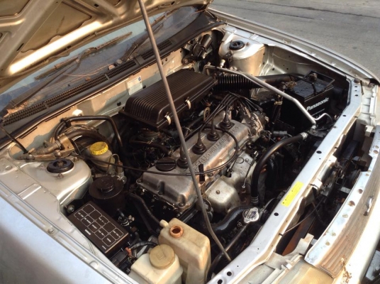 ขายครับ NISSAN SUNNY ปี 98 เครื่องหัวฉีด เกียรออโต้ แกส สีเดิมบางๆ ภายในสวย รถสะอาด เครื่องเกียรดี ช่วงล่างได้ เก็บหน่อยสวยเลยครับ ราคาแค่ 55000. กล์ฟครับบ 085-359-4089 ดูรถสายไหม วงศกรครับ 24 ชม