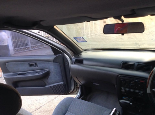 ขายครับ NISSAN SUNNY ปี 98 เครื่องหัวฉีด เกียรออโต้ แกส สีเดิมบางๆ ภายในสวย รถสะอาด เครื่องเกียรดี ช่วงล่างได้ เก็บหน่อยสวยเลยครับ ราคาแค่ 55000. กล์ฟครับบ 085-359-4089 ดูรถสายไหม วงศกรครับ 24 ชม