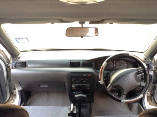 ขายครับ NISSAN SUNNY ปี 98 เครื่องหัวฉีด เกียรออโต้ แกส สีเดิมบางๆ ภายในสวย รถสะอาด เครื่องเกียรดี ช่วงล่างได้ เก็บหน่อยสวยเลยครับ ราคาแค่ 55000. กล์ฟครับบ 085-359-4089 ดูรถสายไหม วงศกรครับ 24 ชม