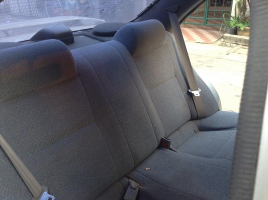 ขายครับ NISSAN SUNNY ปี 98 เครื่องหัวฉีด เกียรออโต้ แกส สีเดิมบางๆ ภายในสวย รถสะอาด เครื่องเกียรดี ช่วงล่างได้ เก็บหน่อยสวยเลยครับ ราคาแค่ 55000. กล์ฟครับบ 085-359-4089 ดูรถสายไหม วงศกรครับ 24 ชม