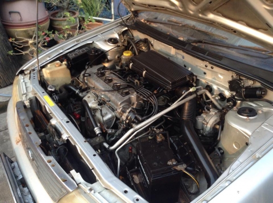 ขายครับ NISSAN SUNNY ปี 98 เครื่องหัวฉีด เกียรออโต้ แกส สีเดิมบางๆ ภายในสวย รถสะอาด เครื่องเกียรดี ช่วงล่างได้ เก็บหน่อยสวยเลยครับ ราคาแค่ 55000. กล์ฟครับบ 085-359-4089 ดูรถสายไหม วงศกรครับ 24 ชม