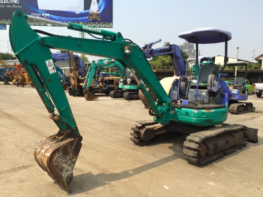 รถขุด KOMATSU PC35MR-1