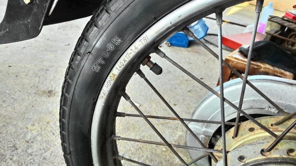 ขายดรีมคุรุ สีขาว ทะเบียนโอน ถูกมากๆ