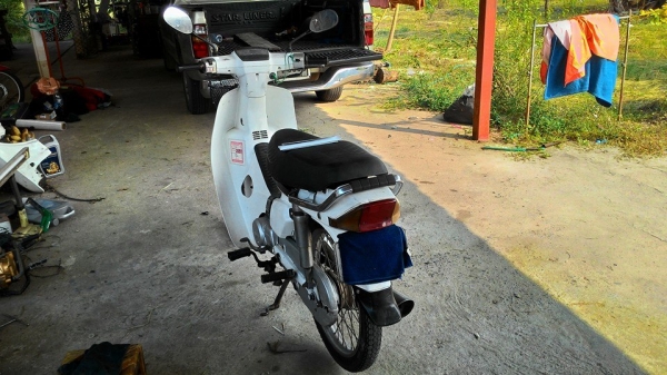 ขายดรีมคุรุ สีขาว ทะเบียนโอน ถูกมากๆ