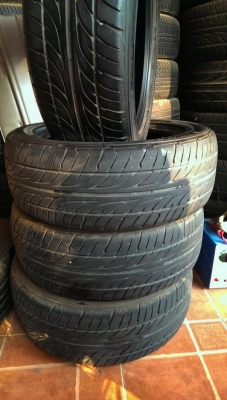ขายยาง Dunlop LM703 235/55/18 ถอดจาก Lexus rx300