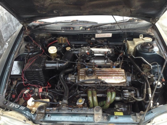 ขายครับ MITSUBISHI LANCER เครื่องหัวฉีด เกียรธรรมดา โช๊ค ปรับเกลียว 4 ต้น พาทโว 3 รถสตาจไม่ติดจอดนาน ขายเป้น อะไหล่ มีเล่มพร้อมโอน ตามสภาพเลย เอาไปปั้นเอง รับได้โทรมาคับ เก็บอีก ไม่เกิน 5000 น่าจะขับได้ ราคา 25000 กอล์ฟครับ 085-359-4089 ดูรถสายไหมวงศกร 24